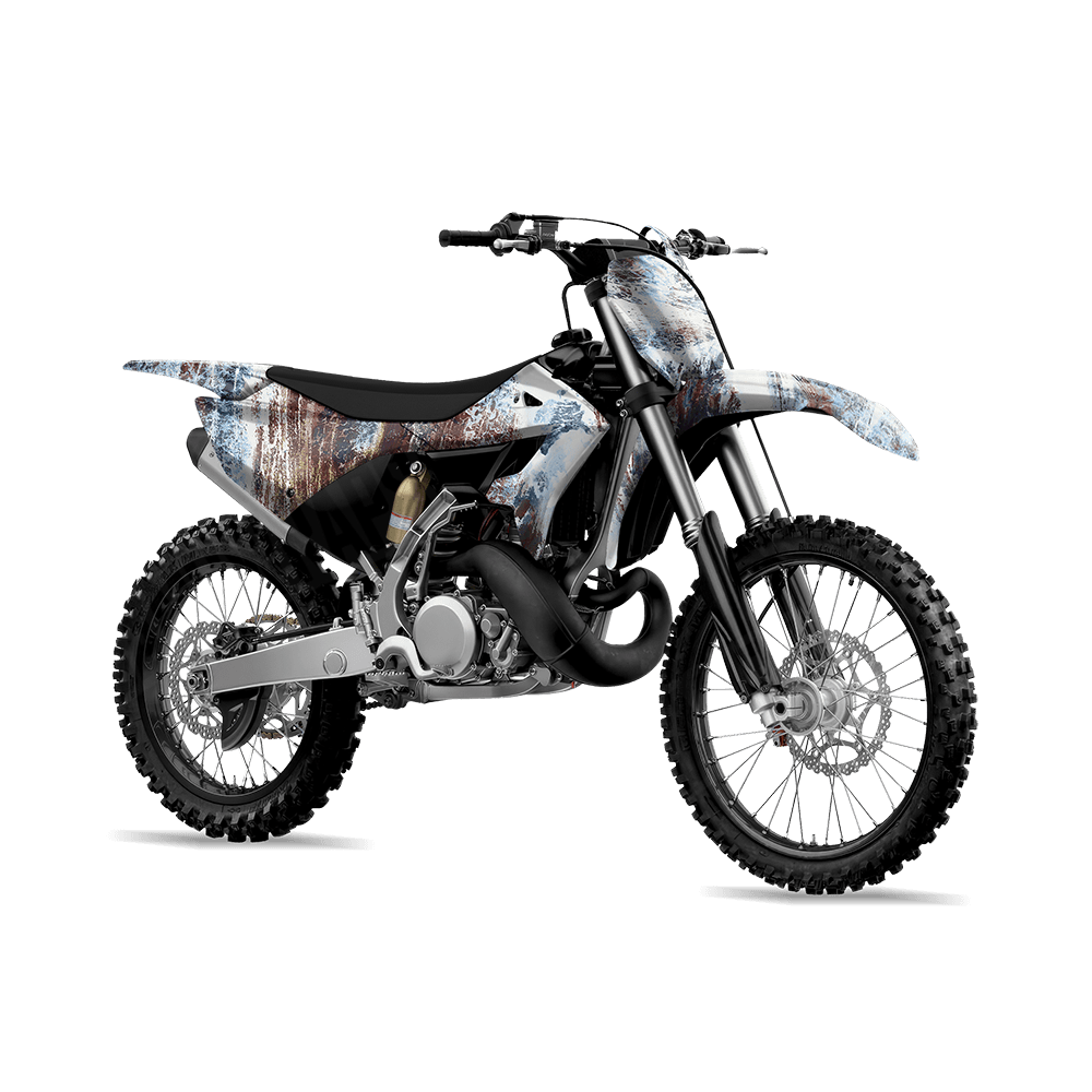 Realtree Aspect Original Camo Dirt Bike Vinyl Wrap