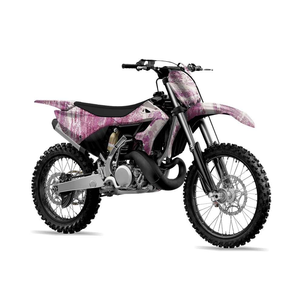 Realtree Aspect Pop Camo Dirt Bike Vinyl Wrap