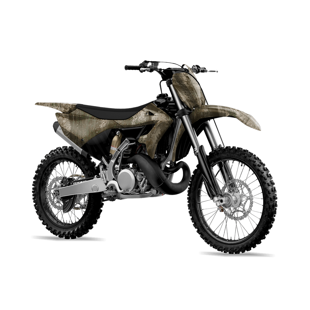 Realtree Aspect Riverbend Camo Dirt Bike Vinyl Wrap