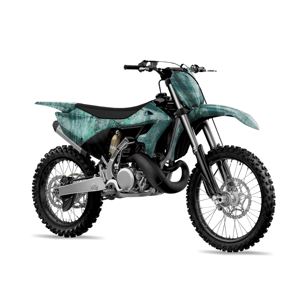 Realtree Aspect Sea Glass Camo Dirt Bike Vinyl Wrap