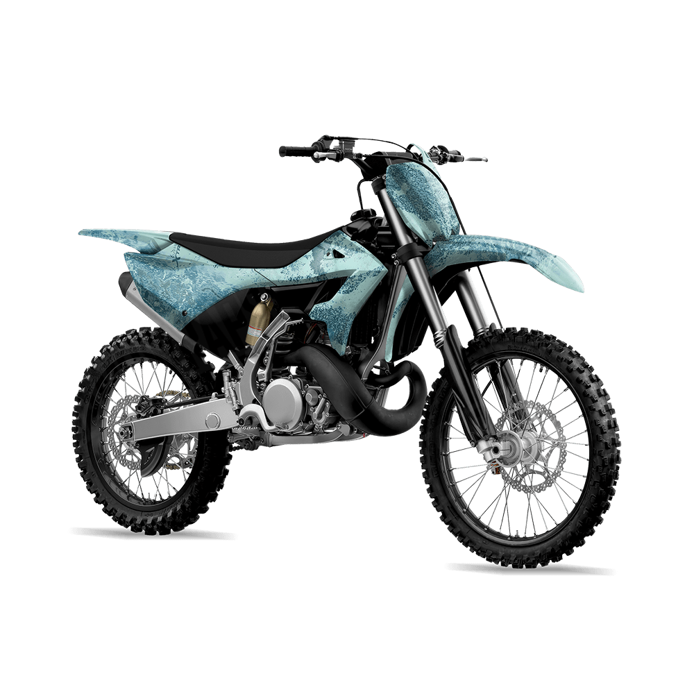 Realtree XTREME Caribbean Camo Dirt Bike Vinyl Wrap