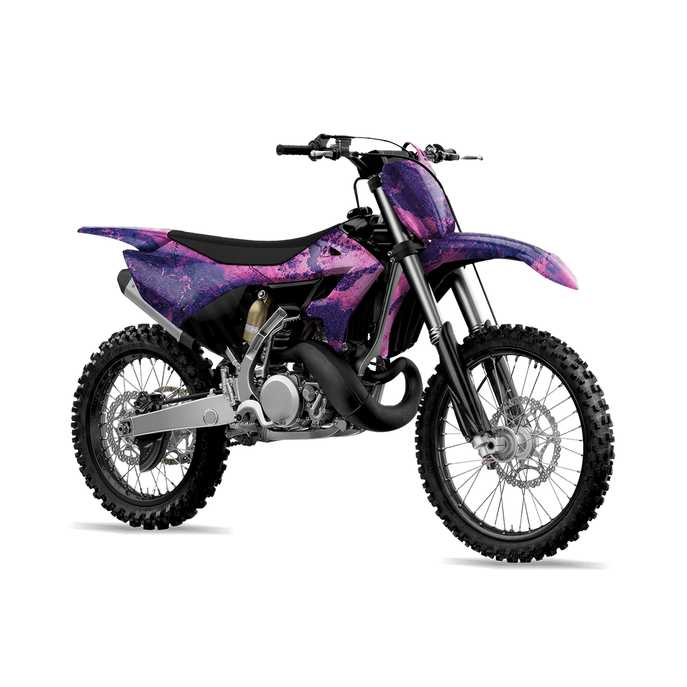 Realtree XTREME Galaxy Camo Dirt Bike Vinyl Wrap