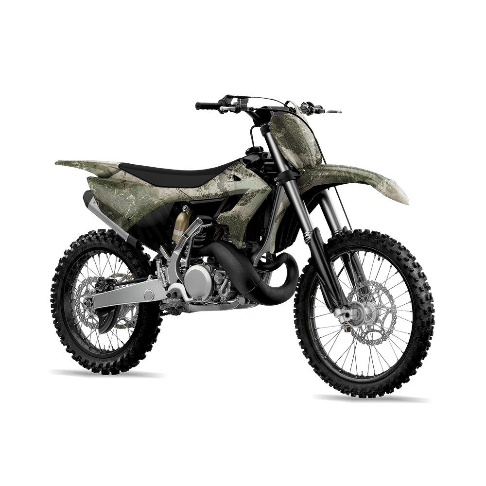 Realtree XTREME Marsh Camo Dirt Bike Vinyl Wrap