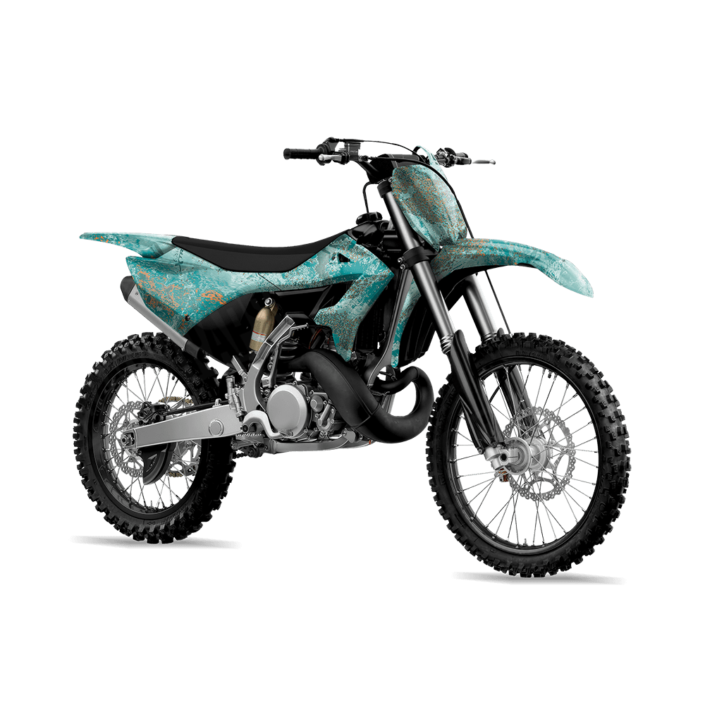 Realtree XTREME Miami Camo Dirt Bike Vinyl Wrap