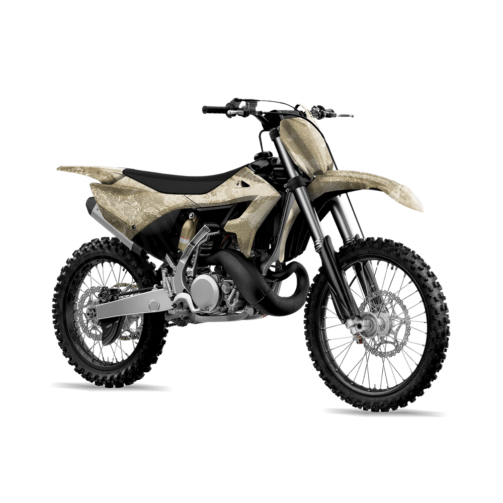 Realtree XTREME Sandstone Camo Dirt Bike Vinyl Wrap