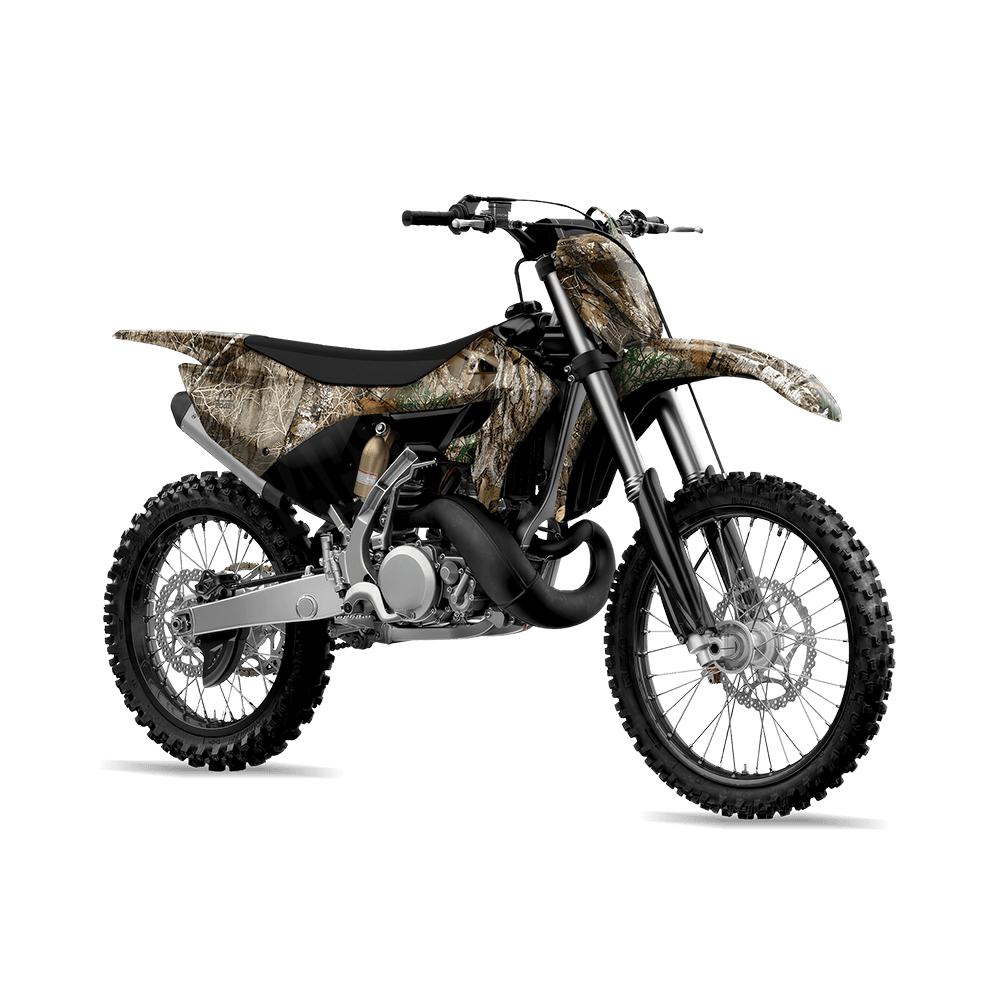 Realtree Edge Camo Dirt Bike Vinyl Wrap