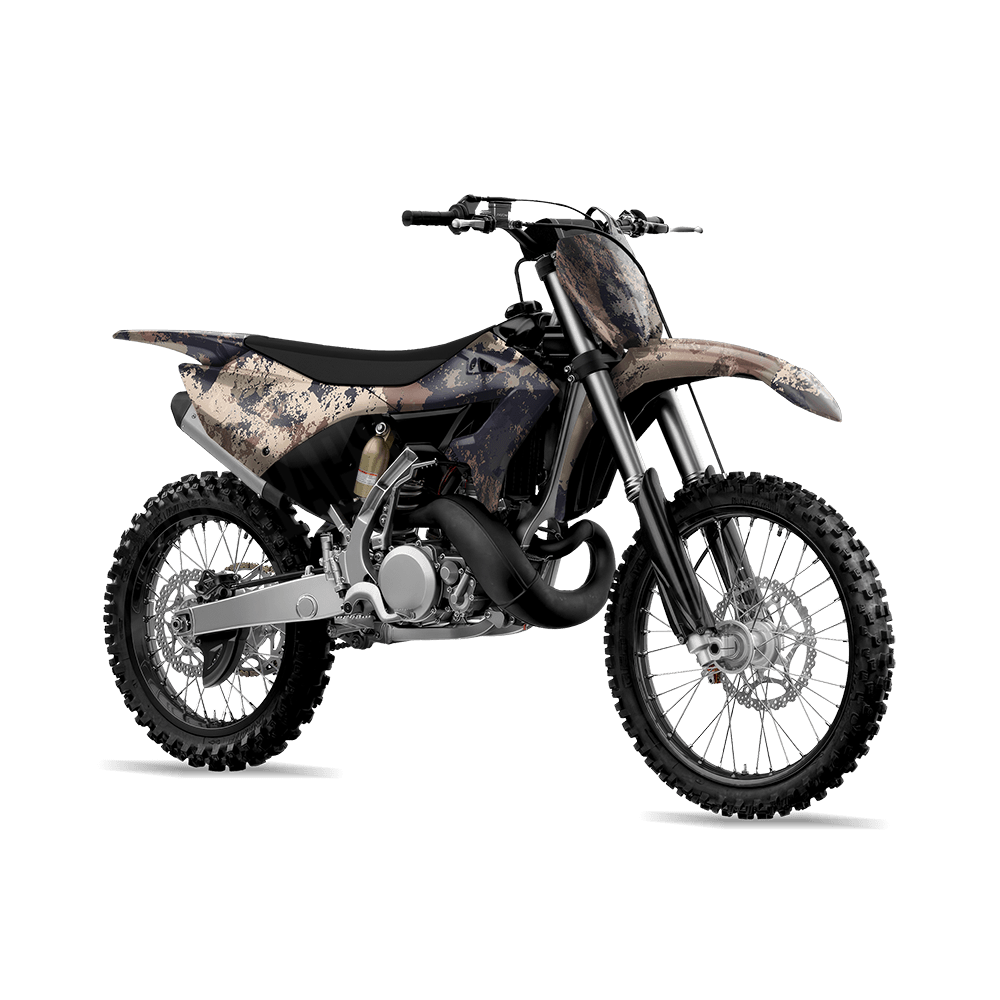 Substrate Saigon Camo Dirt Bike Vinyl Wrap