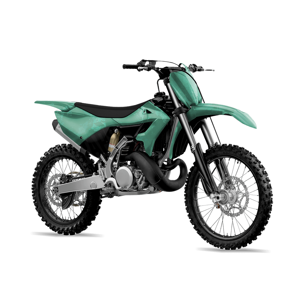 Substrate Saltwater Camo Dirt Bike Vinyl Wrap