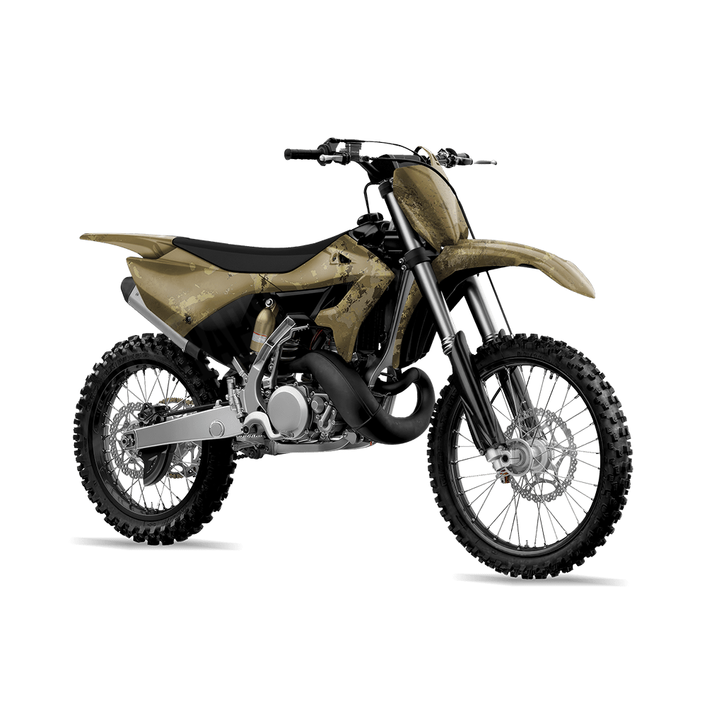 Substrate Sedona Solstice Camo Dirt Bike Vinyl Wrap
