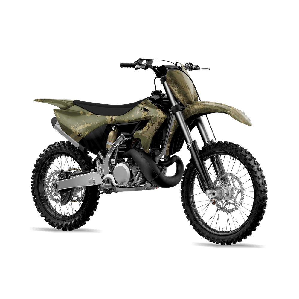 Substrate Sedona Camo Dirt Bike Vinyl Wrap