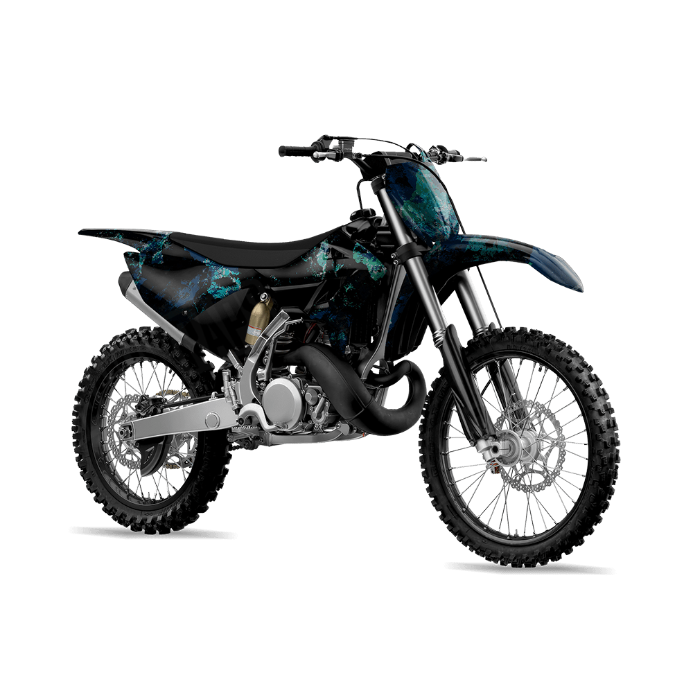 Substrate Shipwreck Camo Dirt Bike Vinyl Wrap