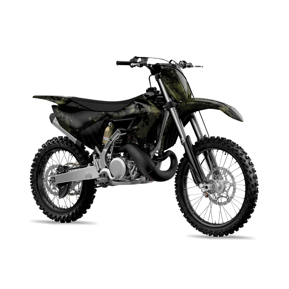 Substrate Spec Op Camo Dirt Bike Vinyl Wrap