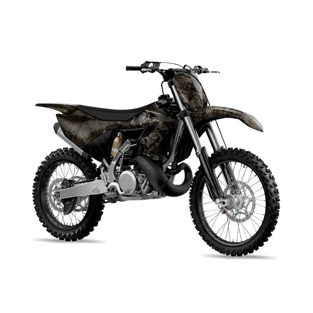 Substrate Stalker Camo Dirt Bike Vinyl Wrap