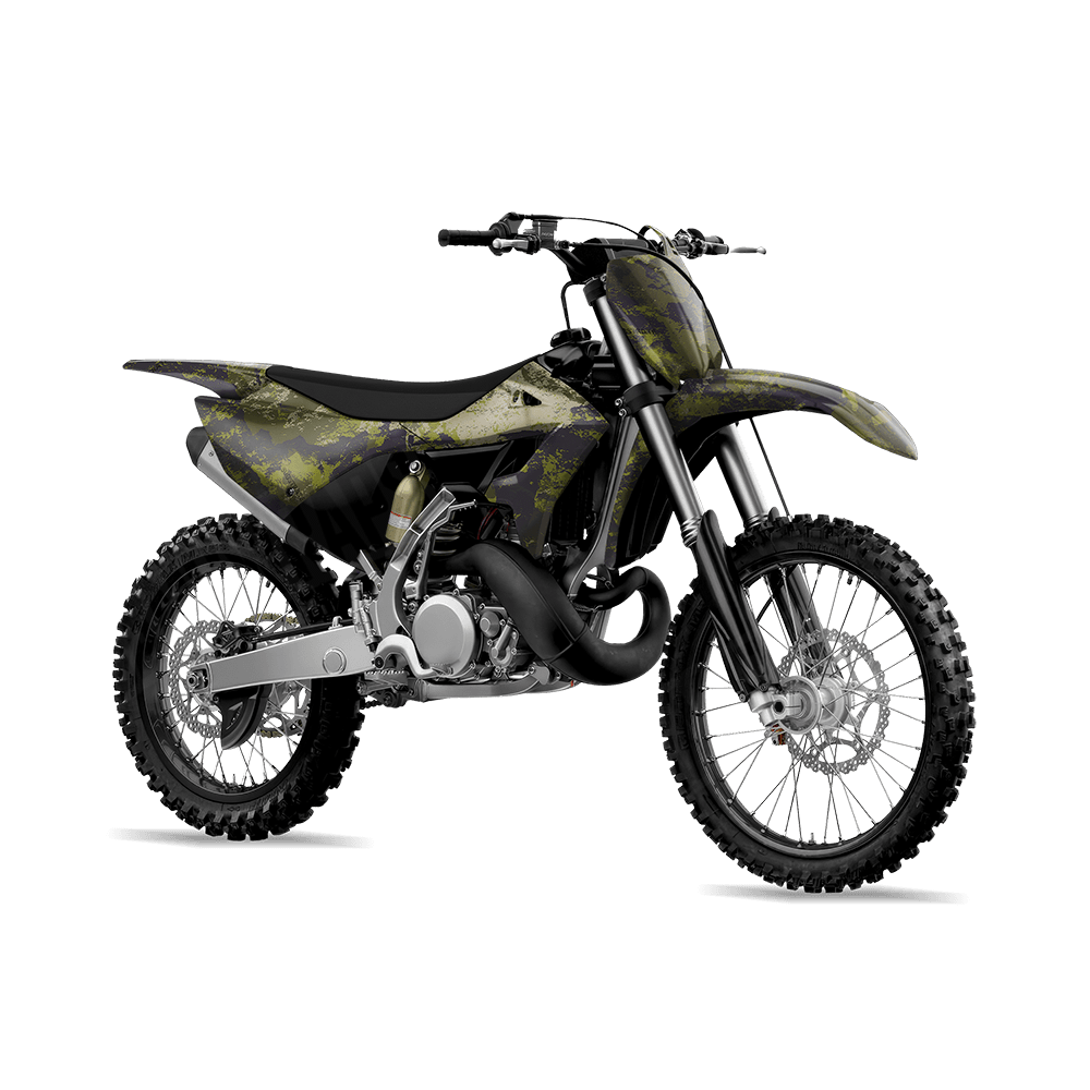 Substrate Stockholm Camo Dirt Bike Vinyl Wrap