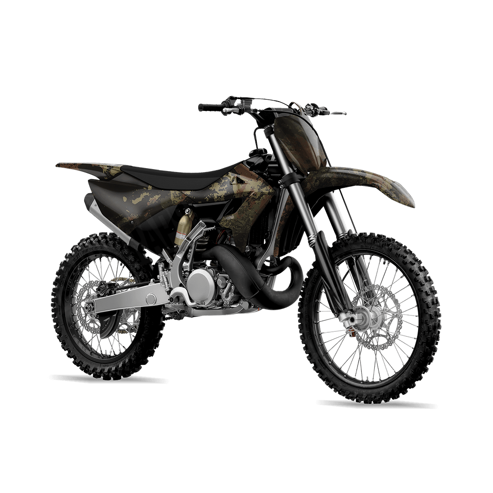 Substrate Stuttgart Camo Dirt Bike Vinyl Wrap