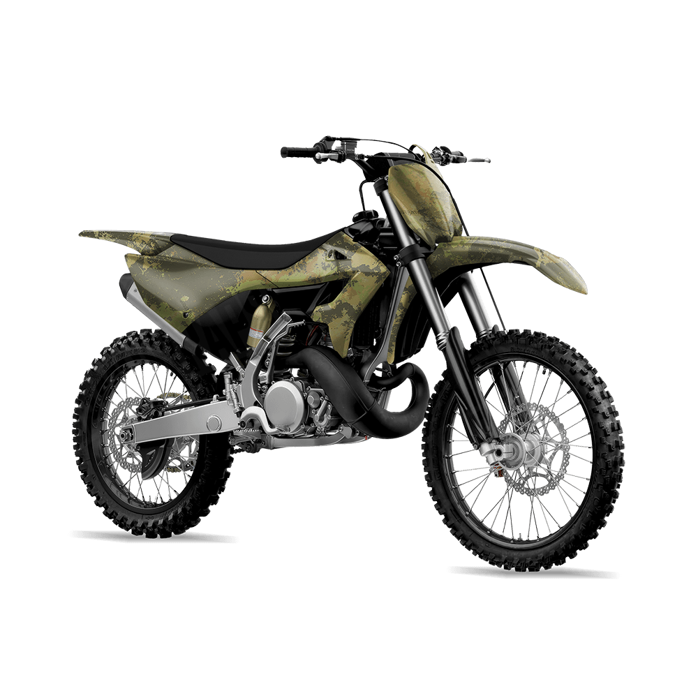 Substrate Sydney Camo Dirt Bike Vinyl Wrap