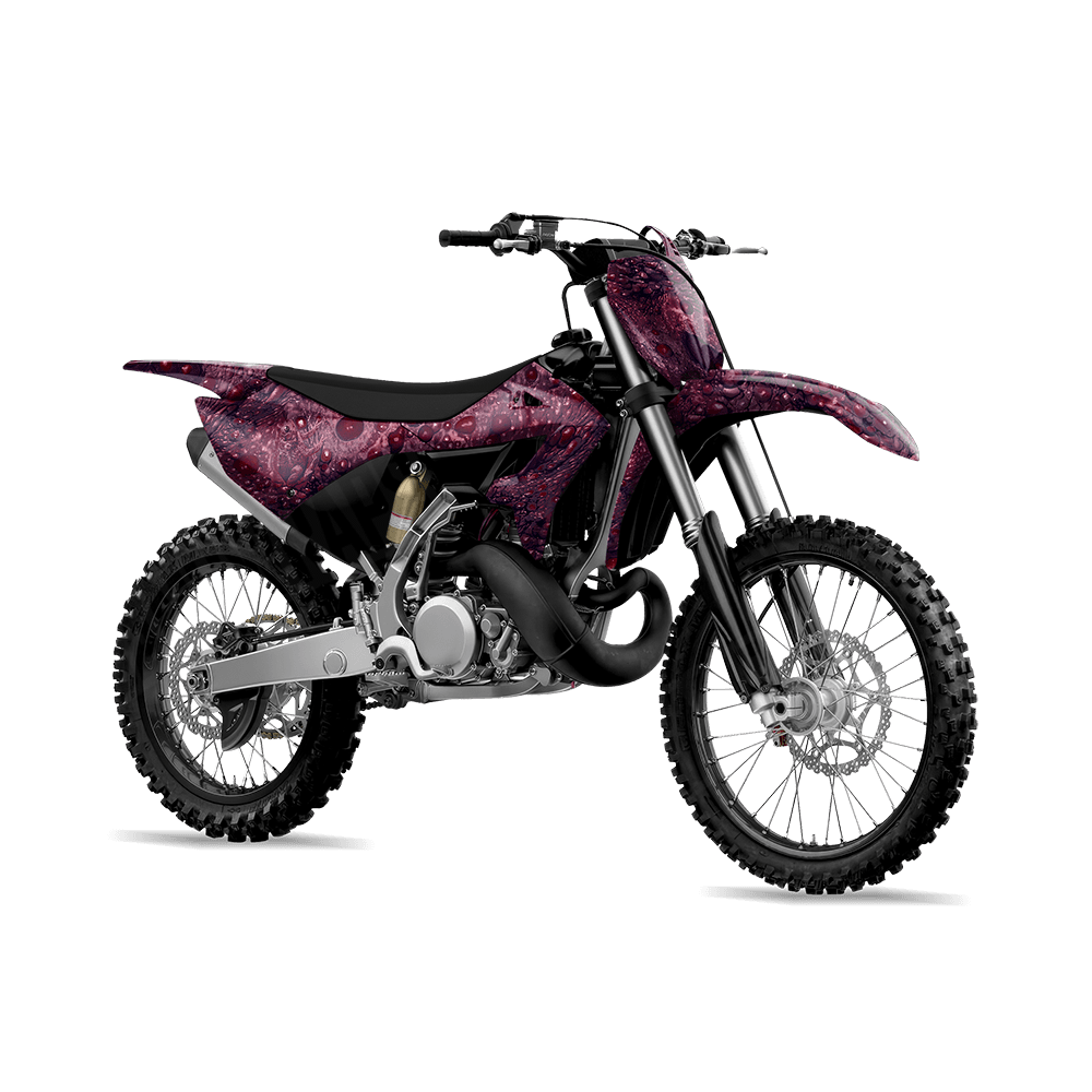 Toadaflage Berry Crush Camo Dirt Bike Vinyl Wrap