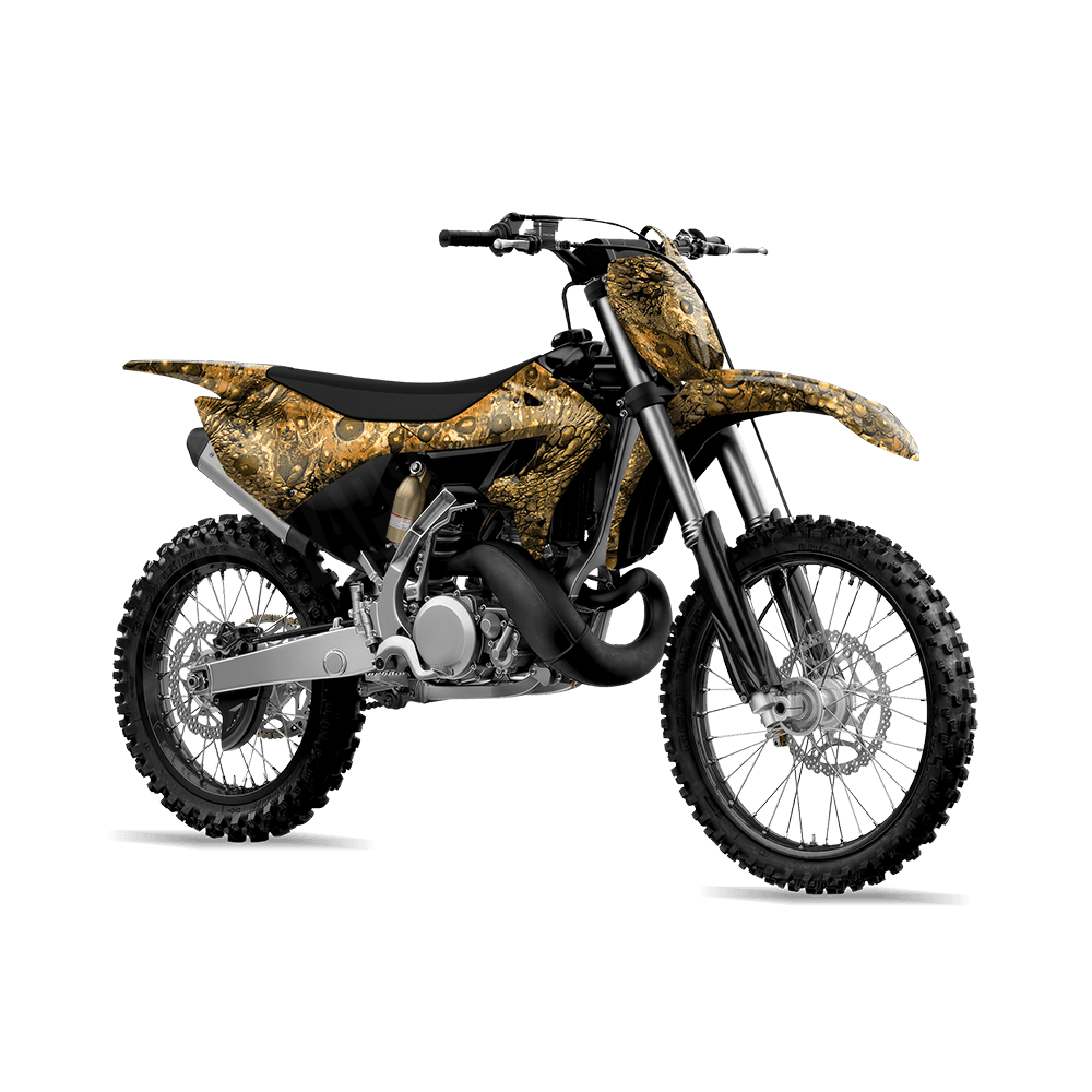 Toadaflage Ear Wax Camo Dirt Bike Vinyl Wrap