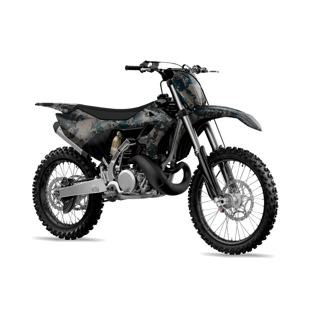 Veil Ops Enforcer Camo Dirt Bike Vinyl Wrap