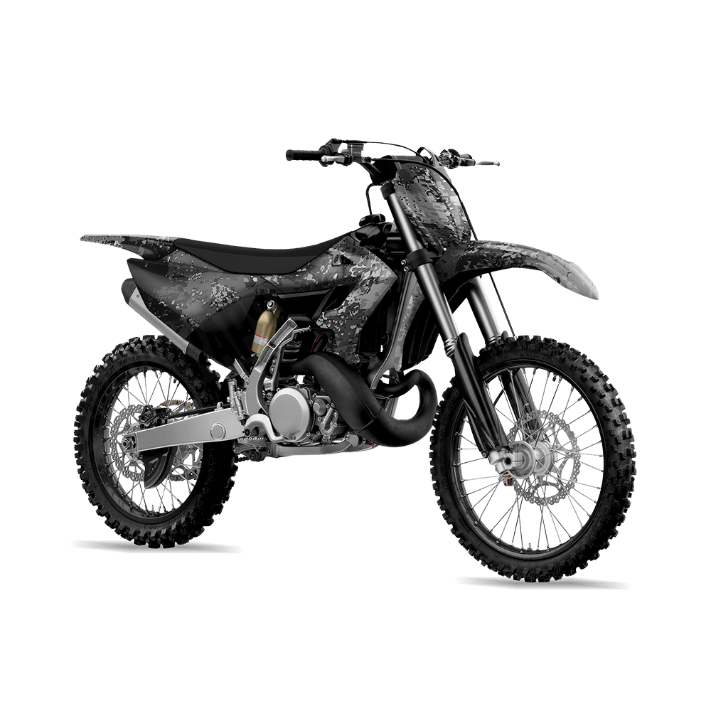Veil Stryk Flat Camo Dirt Bike Vinyl Wrap
