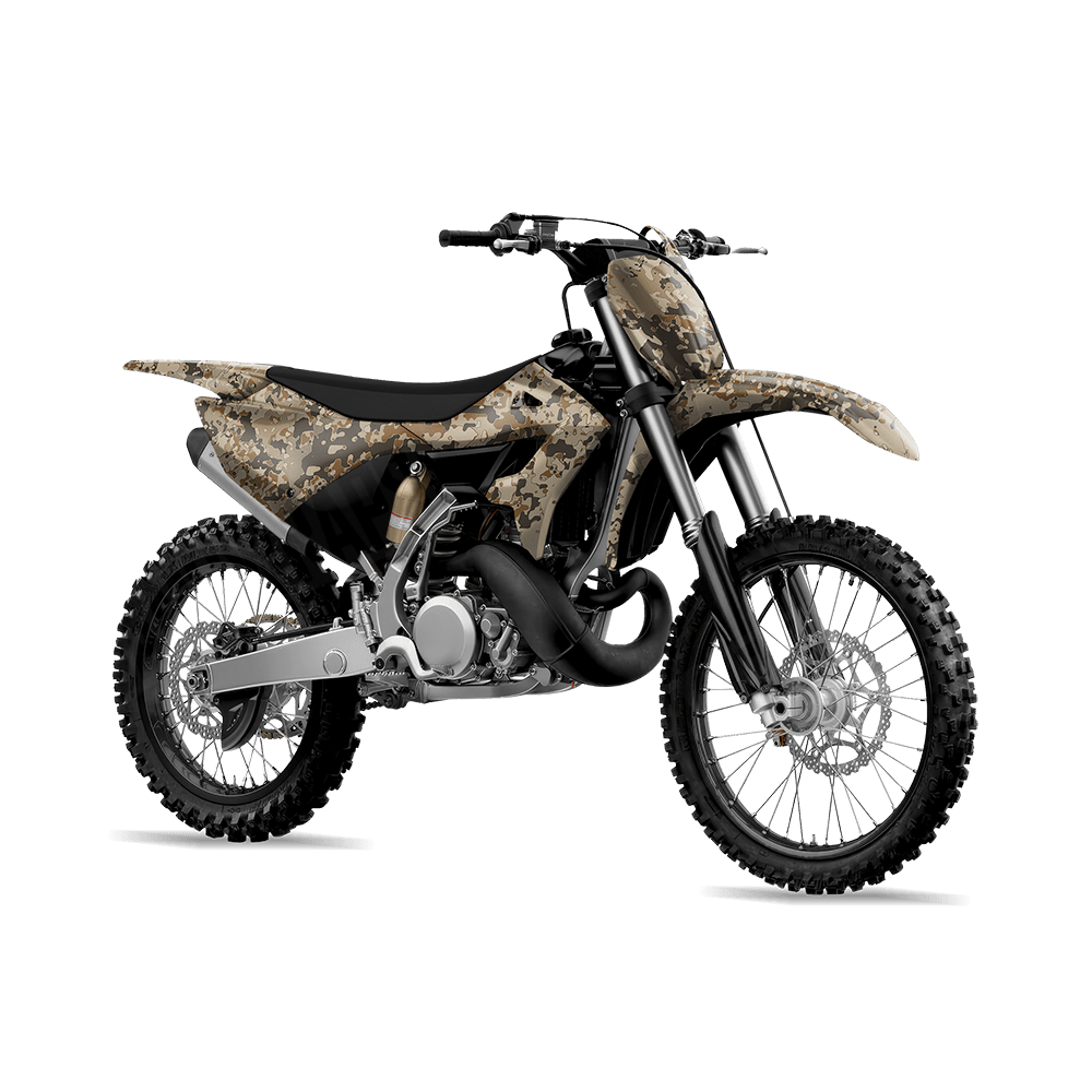 Veil Terra A Camo Dirt Bike Vinyl Wrap
