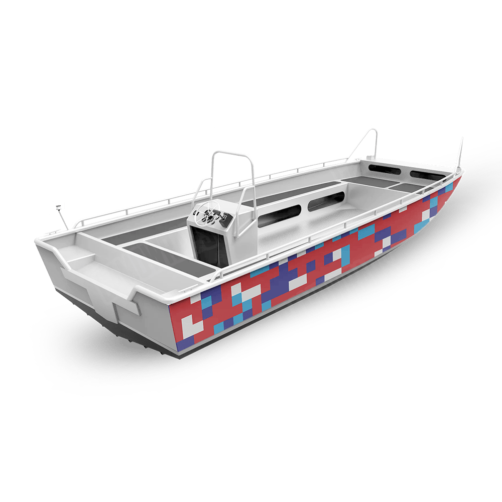 Pixel M Series Fishing Boat Wraps