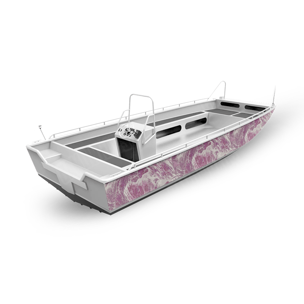 Realtree Aspect Pop Fishing Boat Vinyl Wrap