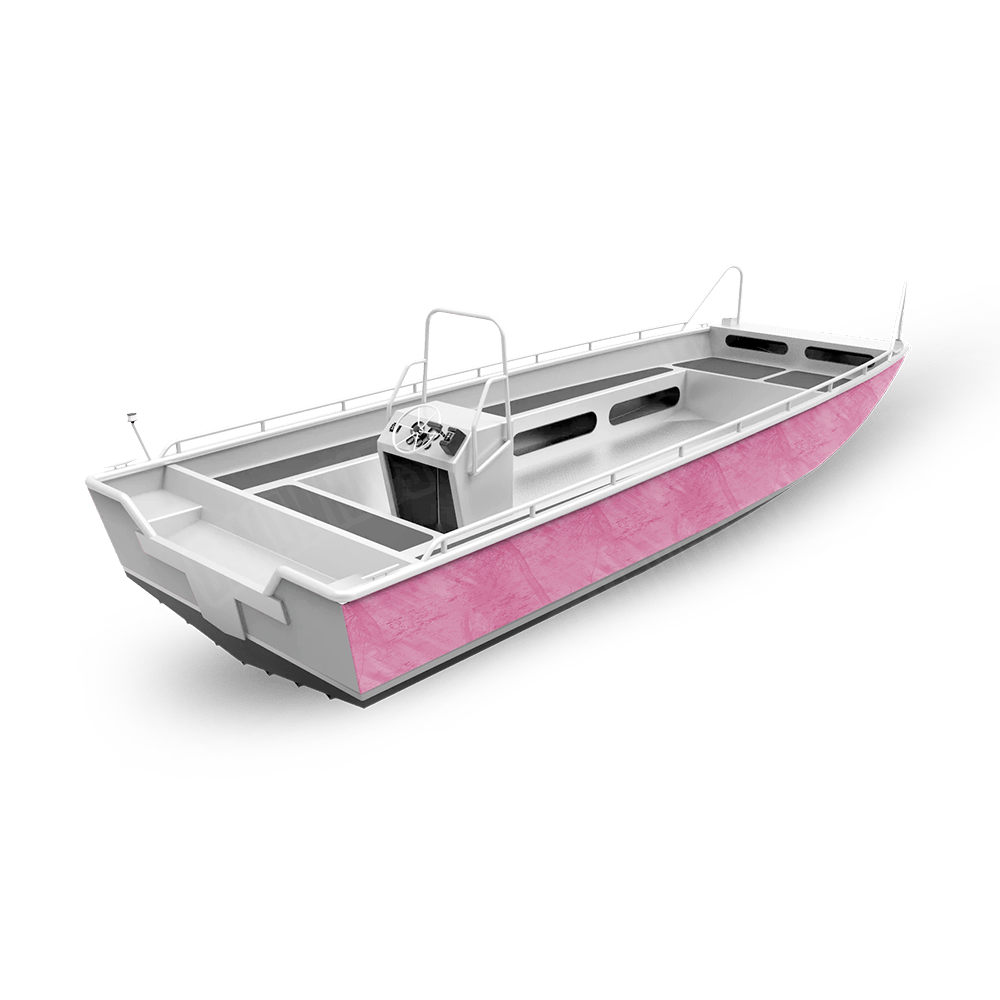 Realtree Fishing Pink Fishing Boat Vinyl Wrap