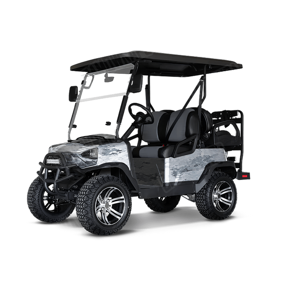 Atacs At-X Golf Cart Wrap