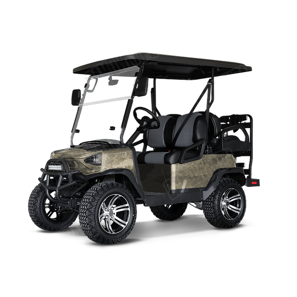 Atacs AU-X Golf Cart Wrap