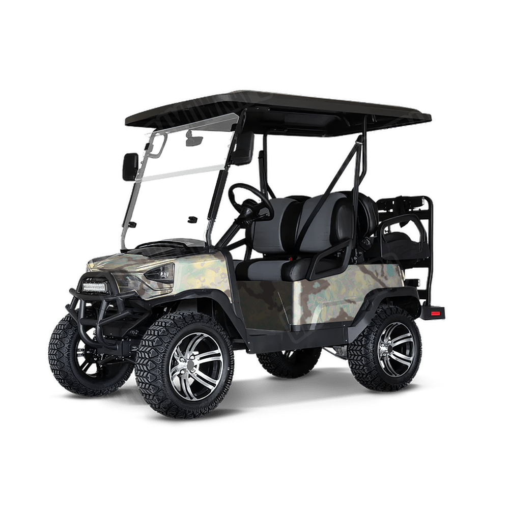 Kryptek Obskura Sundarban Camo Golf Cart Vinyl Wrap