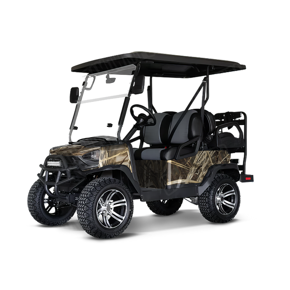Realtree Nature Golf Cart Camo Vinyl Wraps