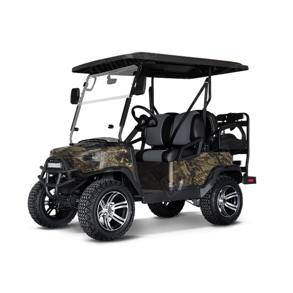 RELV X1 Harvester Camo Golf Cart Vinyl Wrap