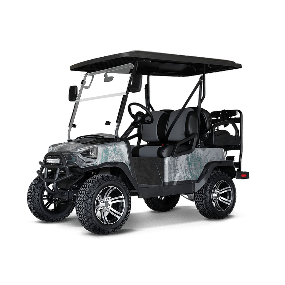 Realtree Aspect Arctic Golf Cart Camo Vinyl Wrap
