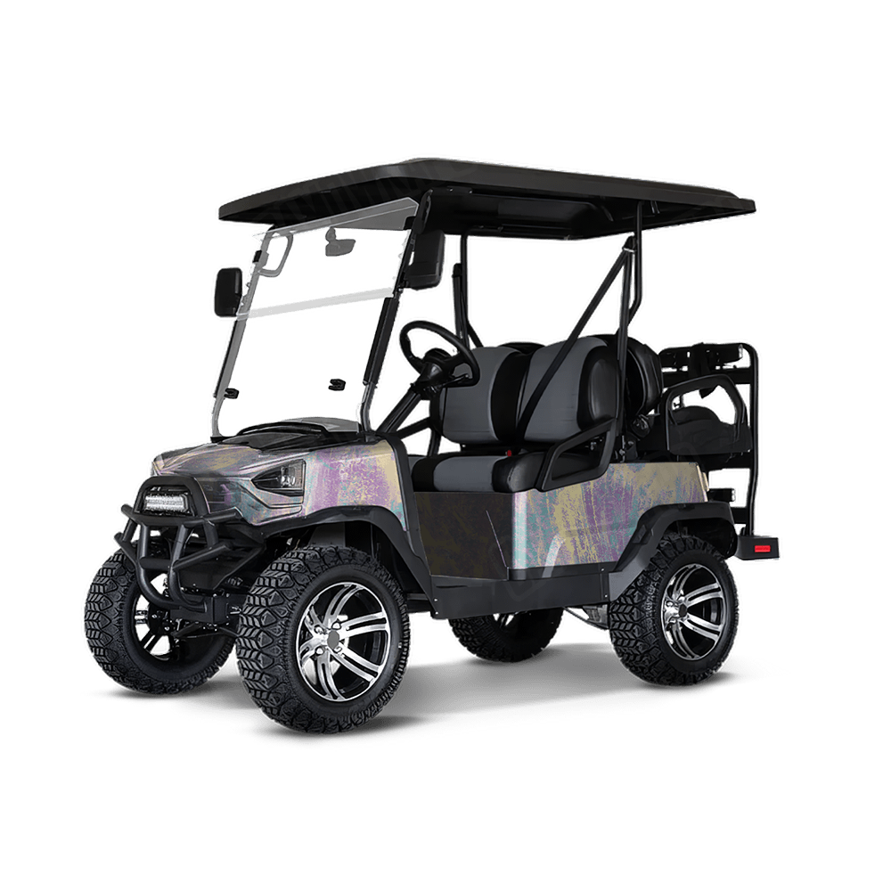 Realtree Aspect Easter Golf Cart Camo Vinyl Wrap