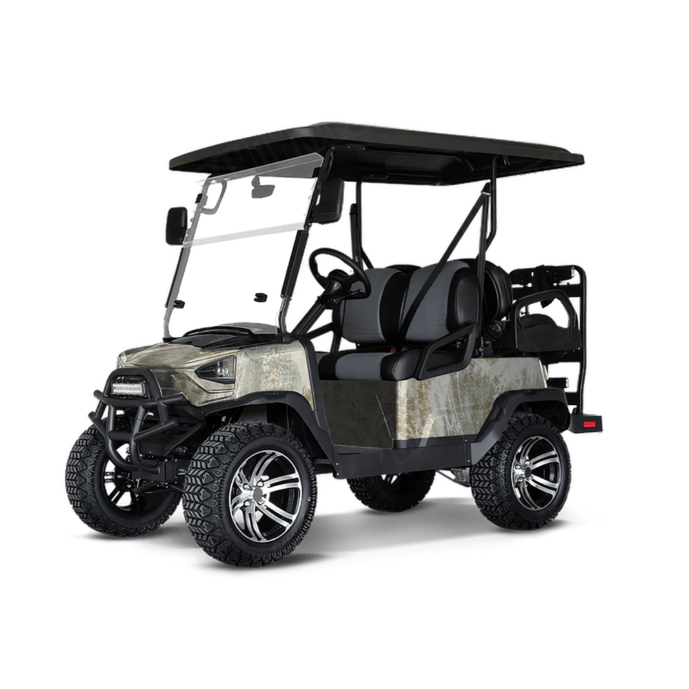 Realtree Aspect Keywest Golf Cart Camo Vinyl Wrap
