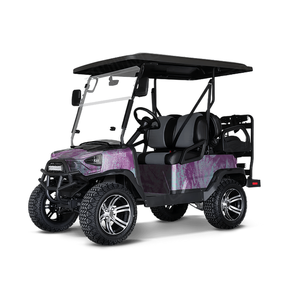 Realtree Aspect Ocean Spray Golf Cart Camo Vinyl Wrap