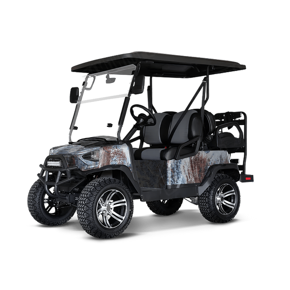 Realtree Aspect Original Golf Cart Camo Vinyl Wrap