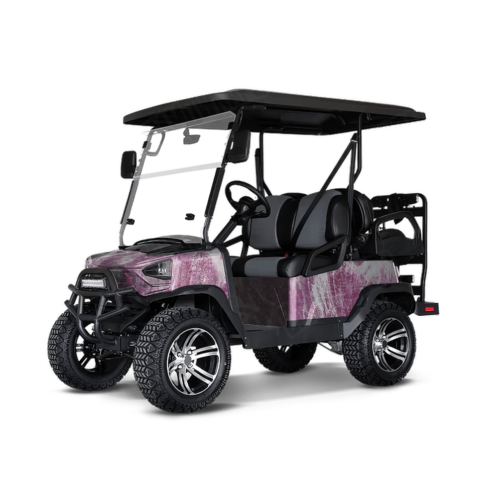 Realtree Aspect Pop Golf Cart Camo Vinyl Wrap