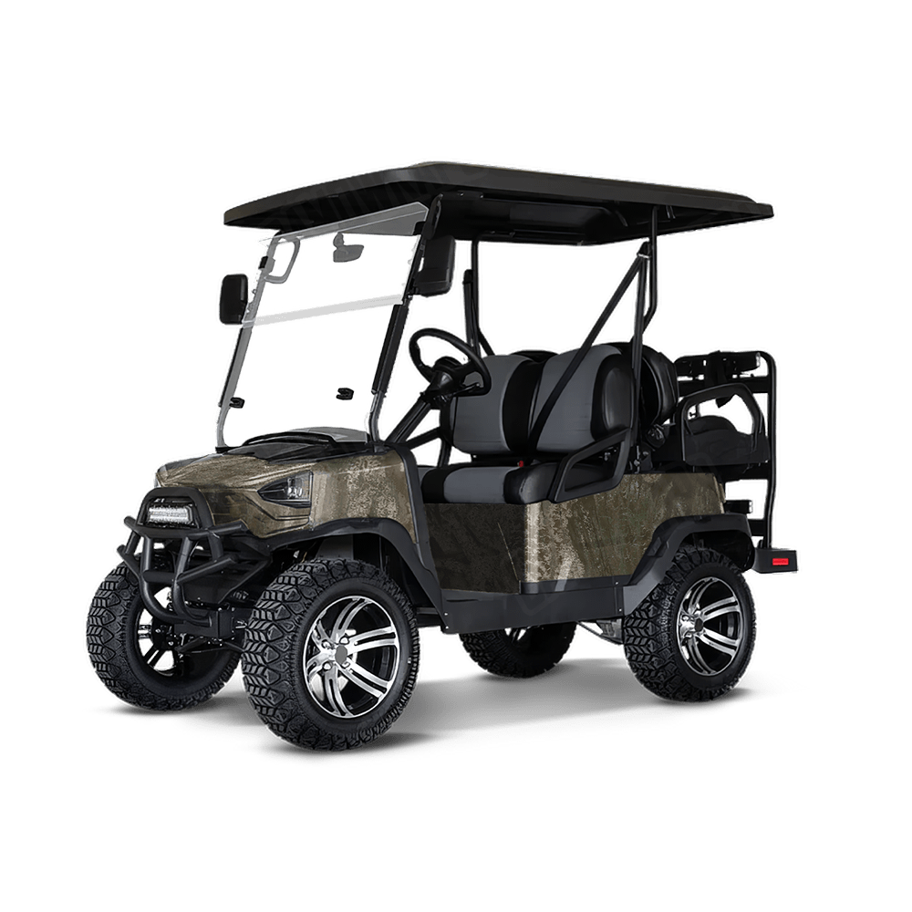 Realtree Aspect Riverbend Golf Cart Camo Vinyl Wrap
