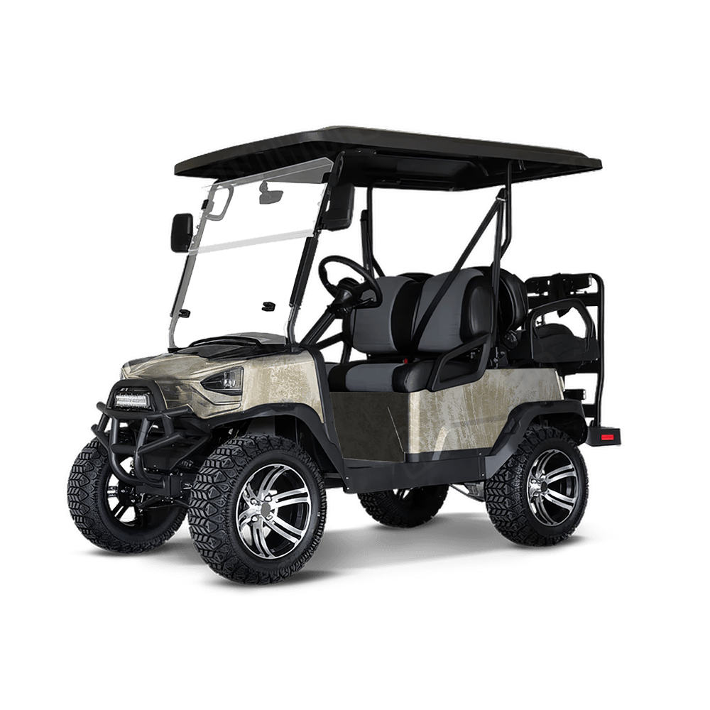 Realtree Aspect Sandbar Golf Cart Camo Vinyl Wrap