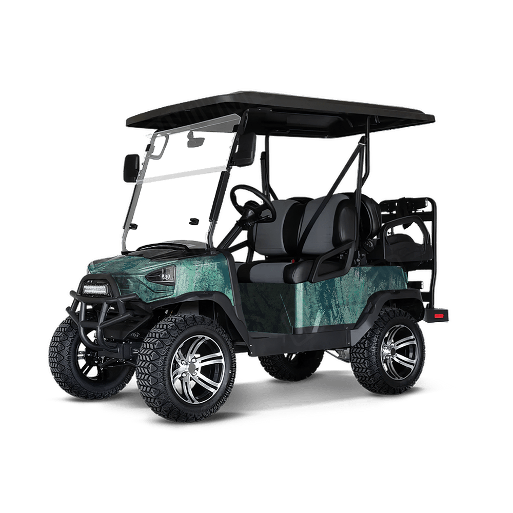 Realtree Aspect Sea Foam Golf Cart Camo Vinyl Wrap