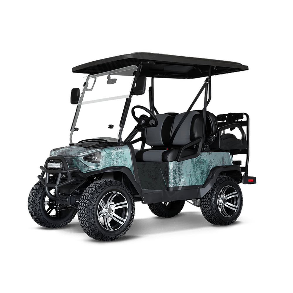 Realtree Aspect Shallows Golf Cart Camo Vinyl Wrap