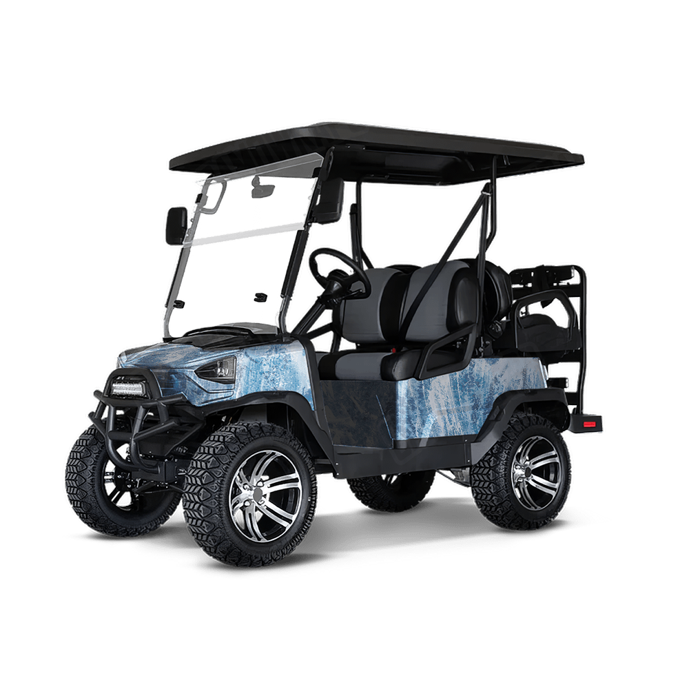Realtree Aspect Sky Golf Cart Camo Vinyl Wrap