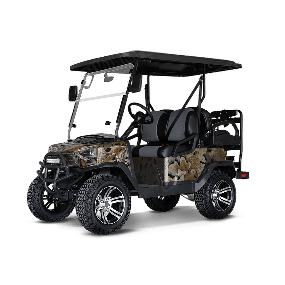 Large Realtree Advantage Classic Camo Golf Cart Vinyl Wrap