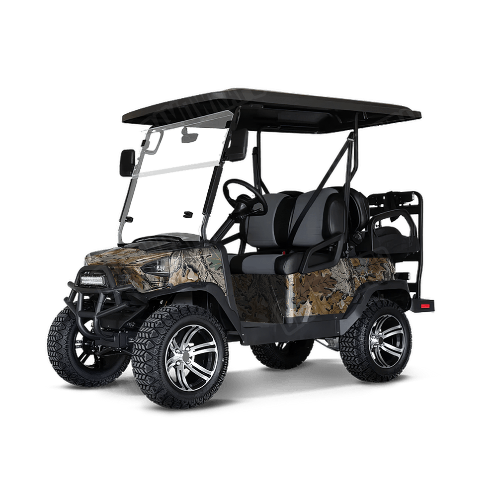 Realtree Advantage Classic Camo Golf Cart Vinyl Wrap