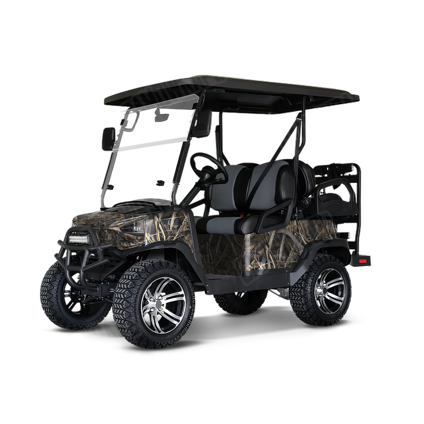 Realtree MAX7 Golf Cart Camo Vinyl Wrap