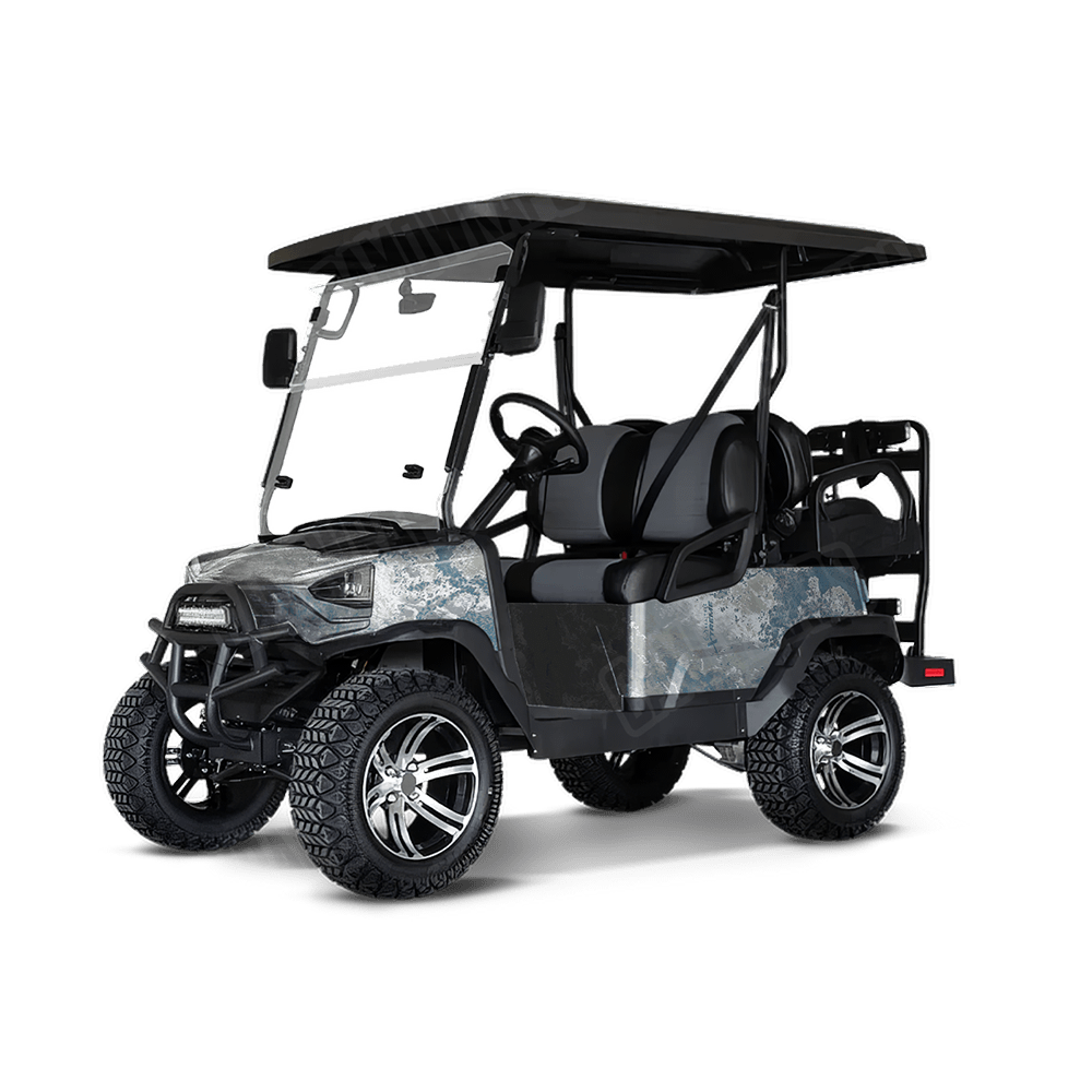 Realtree XTREME Low Tide Camo Golf Cart Vinyl Wrap