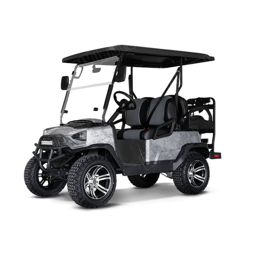 Realtree XTREME Salt Camo Golf Cart Vinyl Wrap