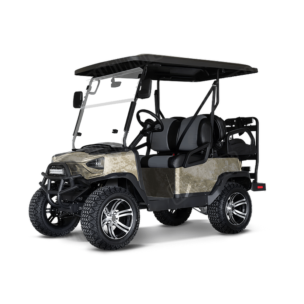 Realtree XTREME Sandstone Camo Golf Cart Vinyl Wrap